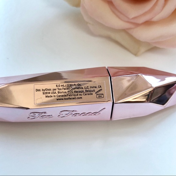 ❤️3 for $25❤️ TOO FACED 24-H Mascara Mini - Picture 3 of 4